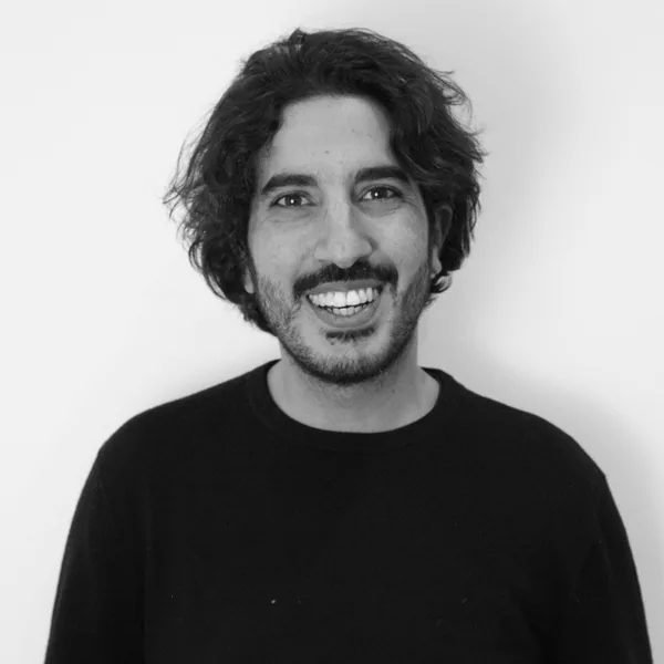 Portrait de Benjamin Zouari