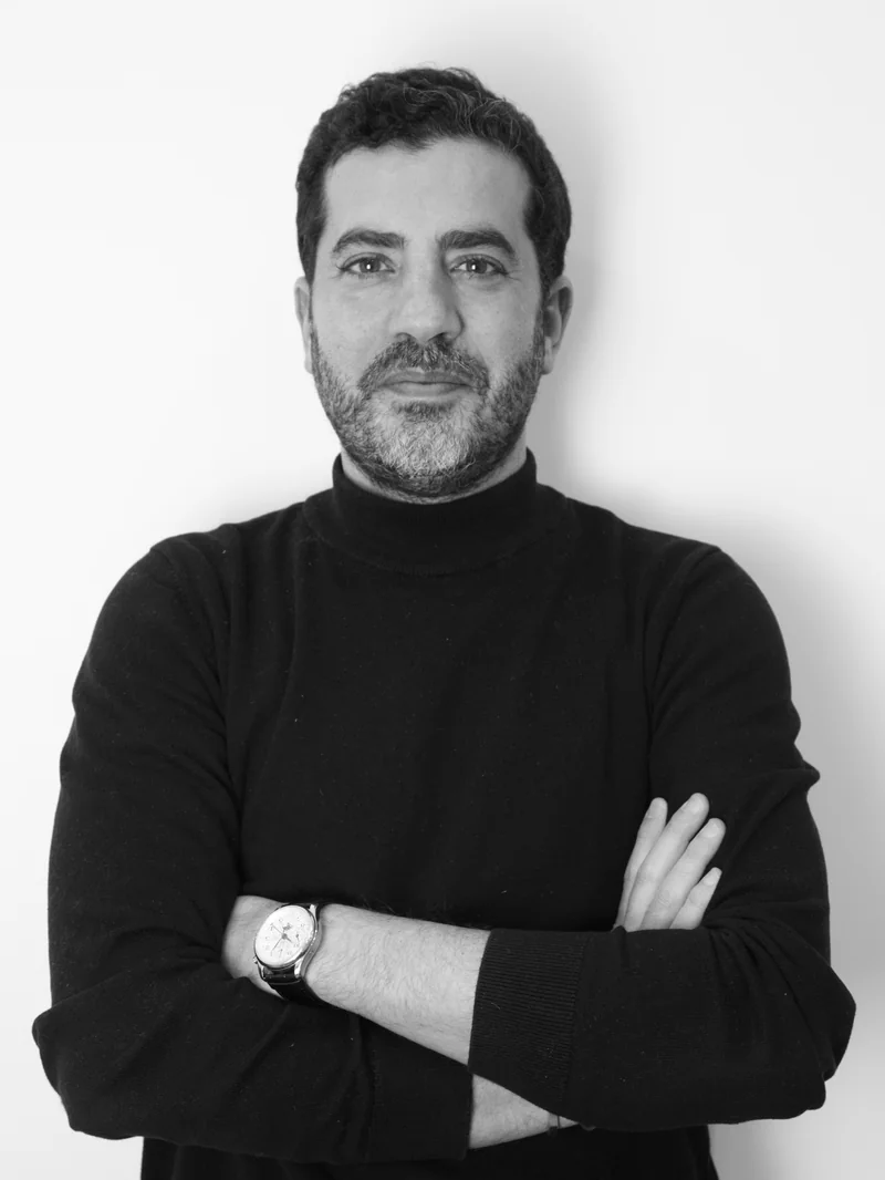 Portrait de David Zouari