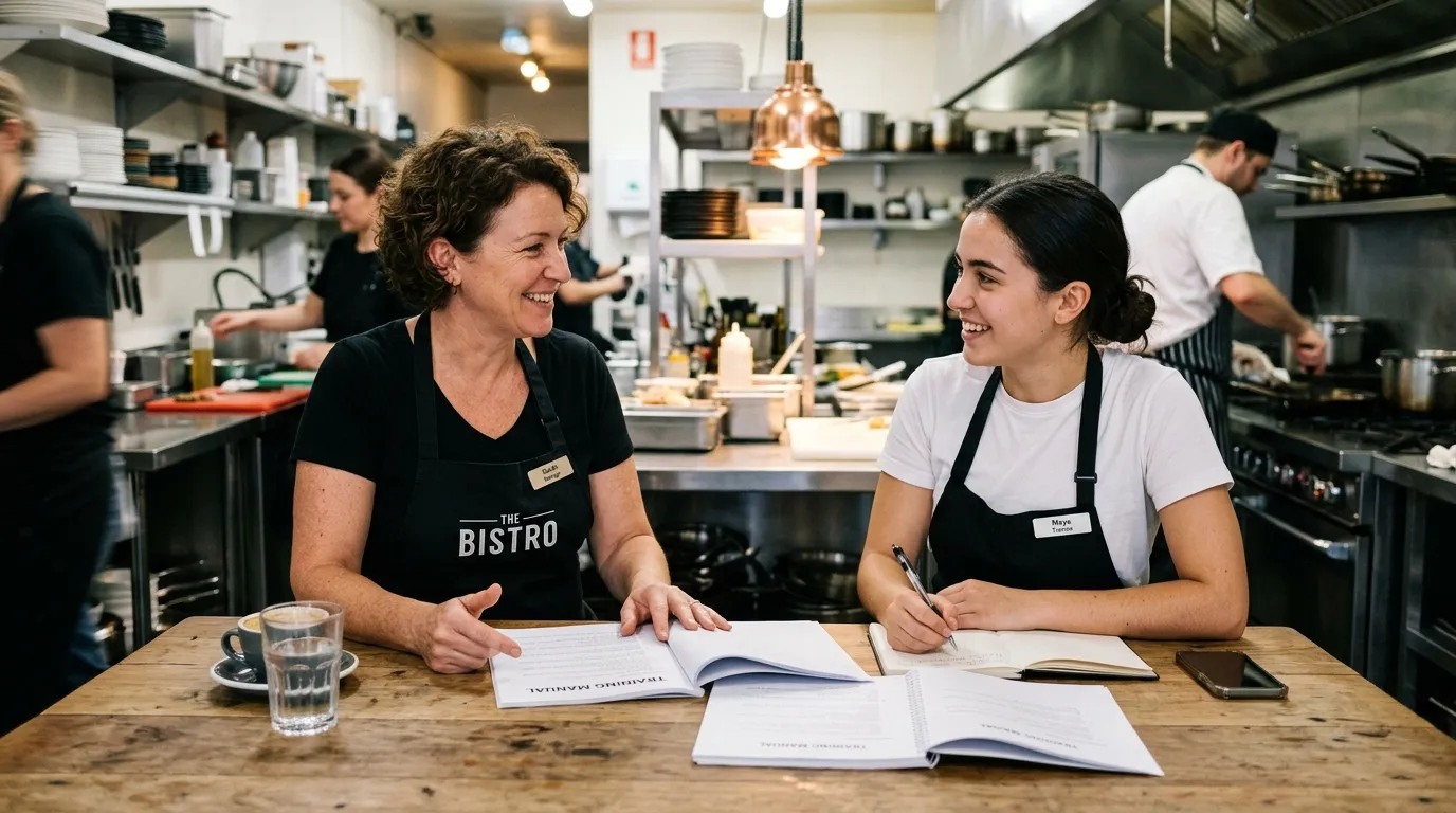 Accueillir un stagiaire en restauration : convention, gratification 2026 et traitement en paie