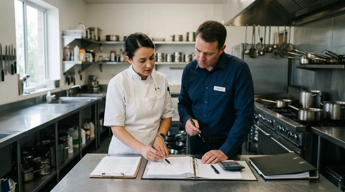 Activité partielle en restauration : conditions, démarches et traitement en paie