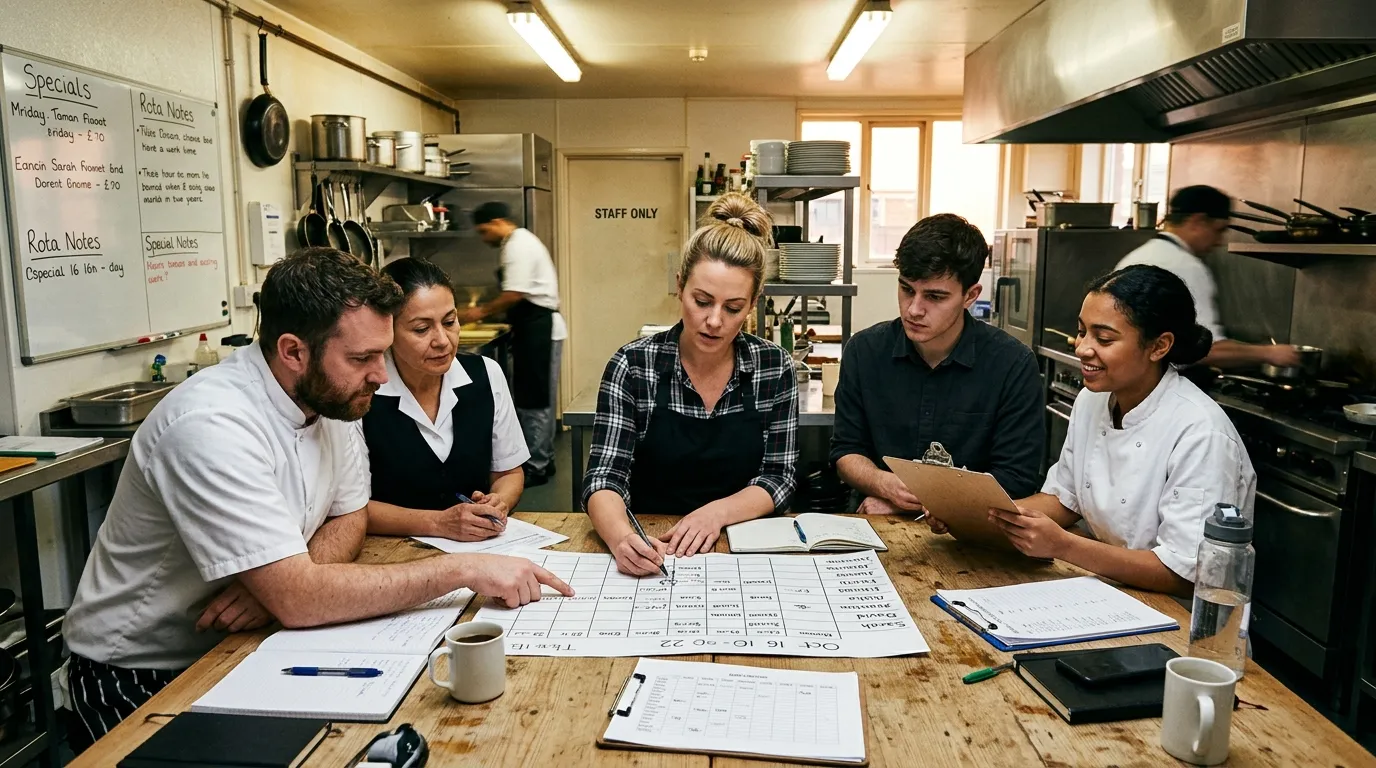 Annualisation du temps de travail en restauration : accord requis, mise en place et paie