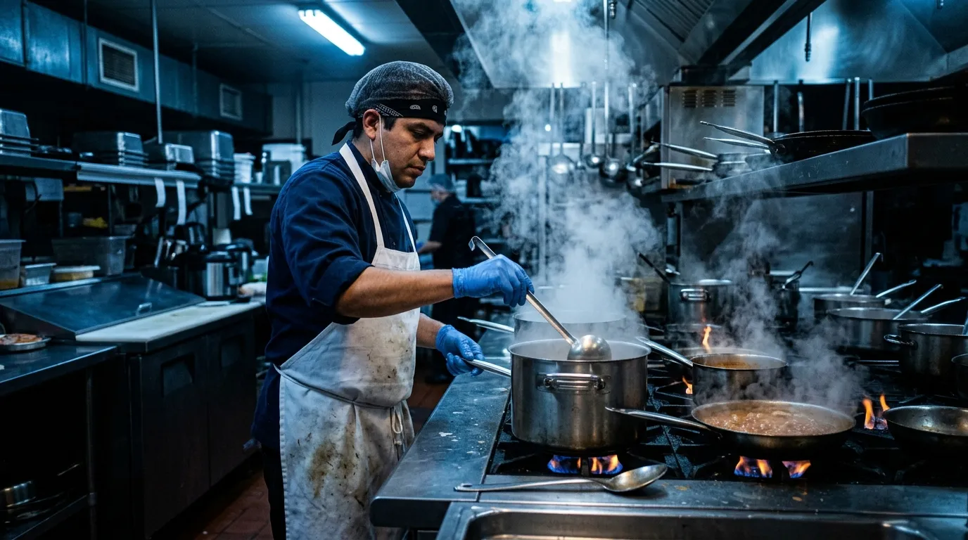 C2P en restauration : travail de nuit, températures extrêmes et déclaration de la pénibilité