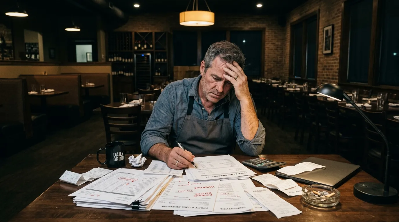 Capitaux propres inférieurs à la moitié du capital social : que doit faire un restaurant en pertes ?