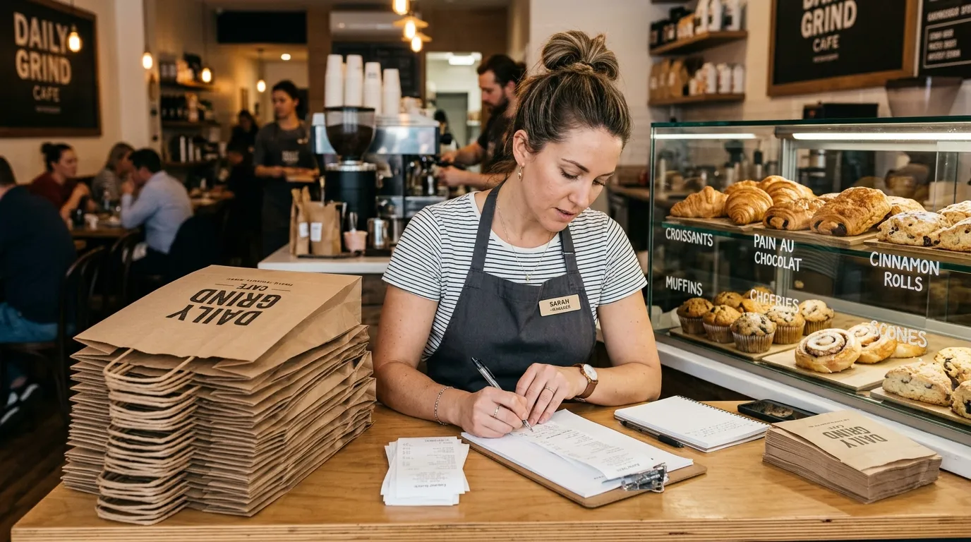 Comptabiliser les ventes Too Good To Go et les invendus revendus dans un restaurant