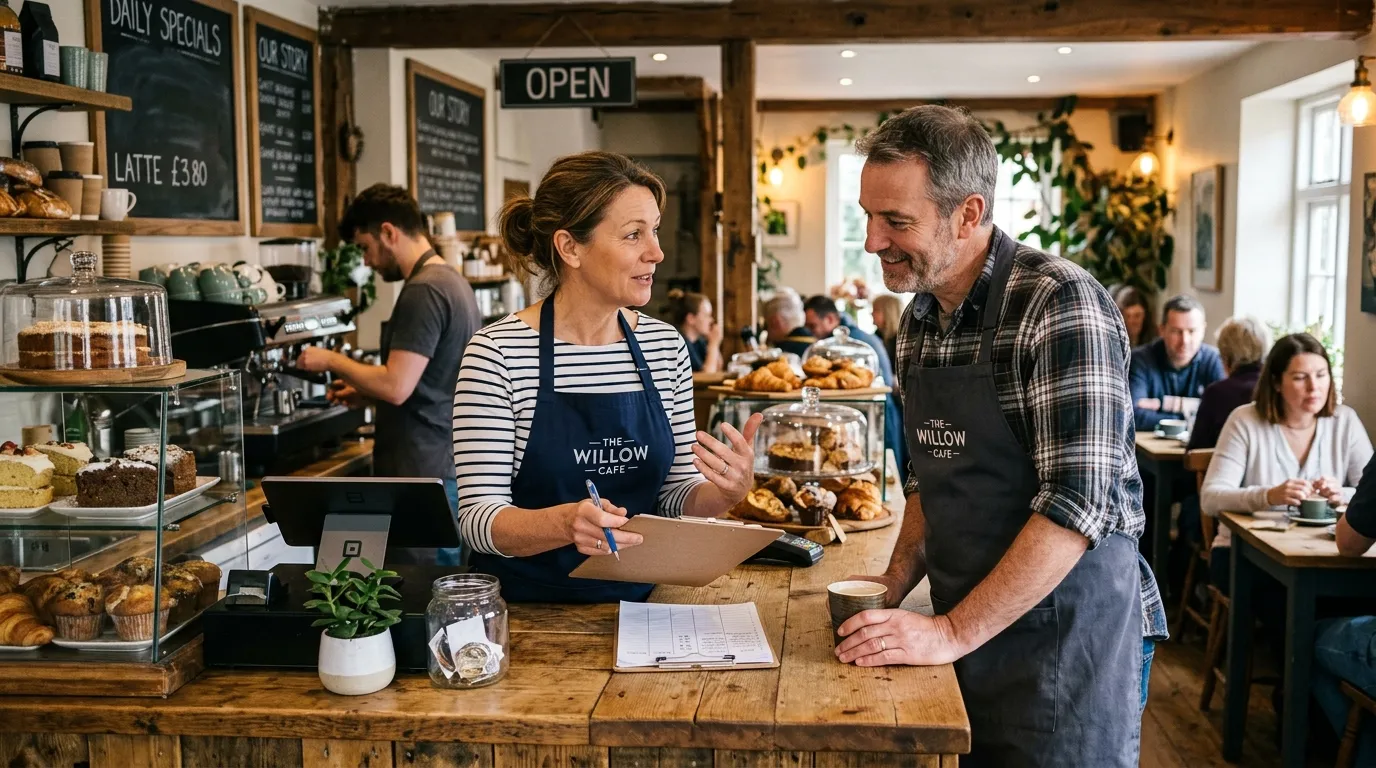 Conjoint collaborateur, associé ou salarié : quel statut choisir pour le conjoint au restaurant ?