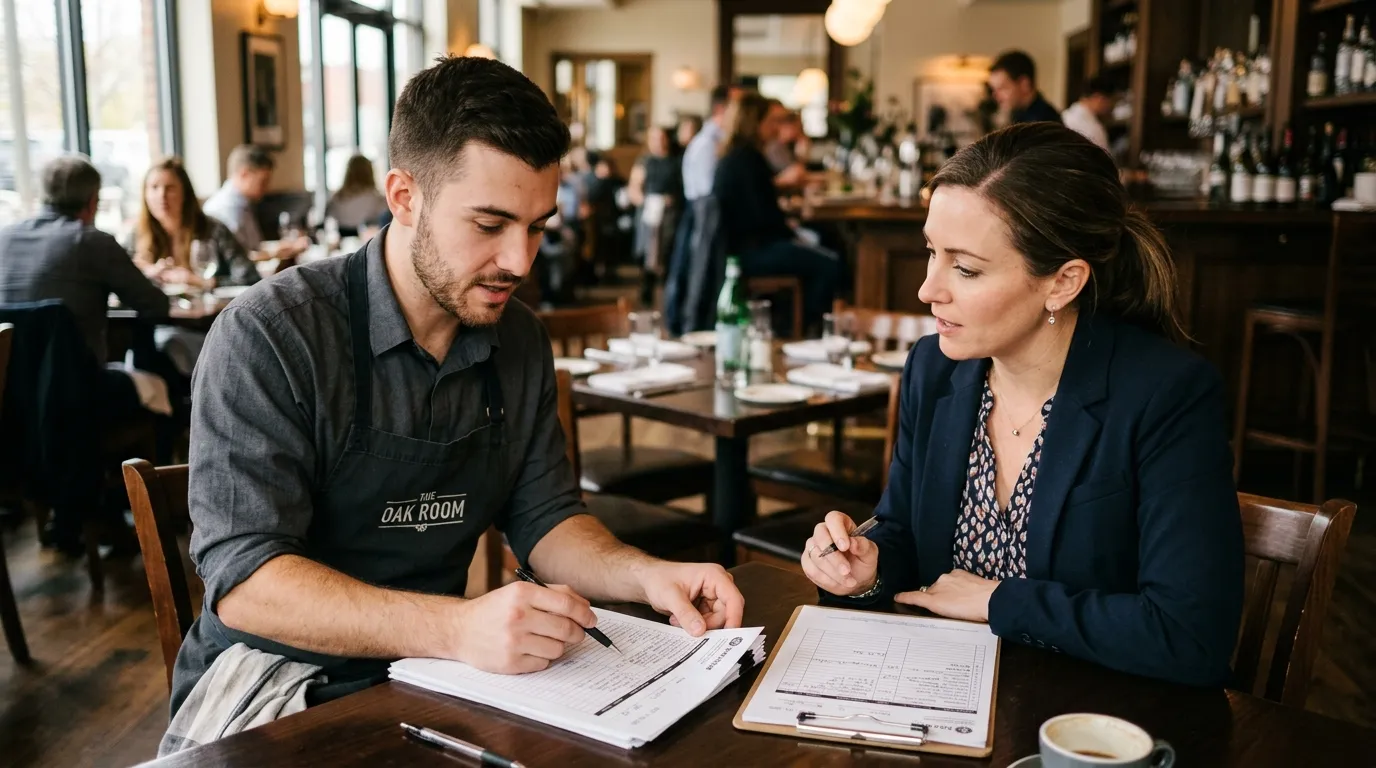 Contrat d'extra en restauration : CDD d'usage, paie et pièges à éviter