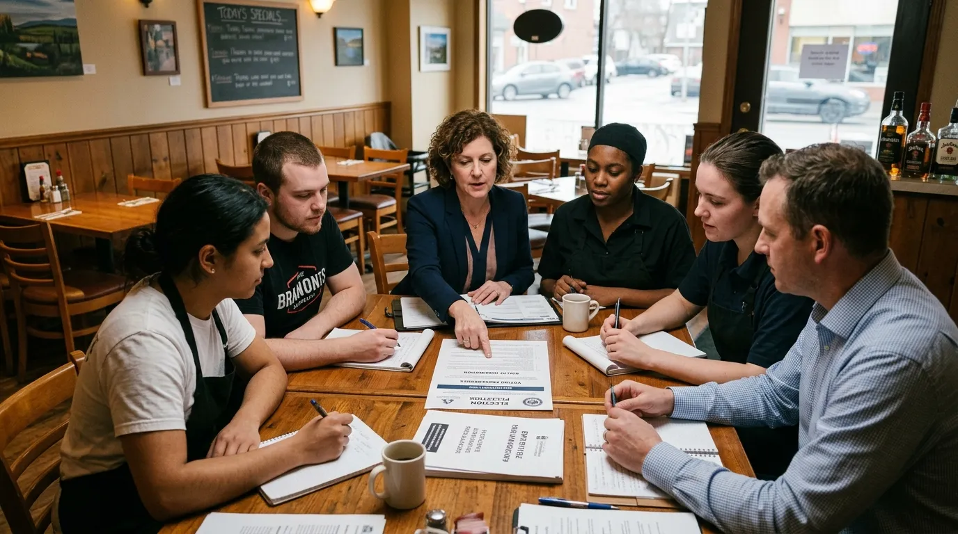 CSE en restauration : seuil de 11 salariés, élections, budget et obligations de l'employeur en 2026