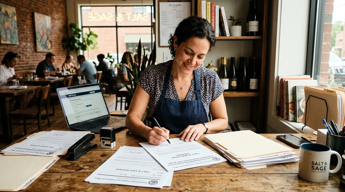 Déposer la marque de son restaurant à l'INPI : classes, coût et traitement comptable