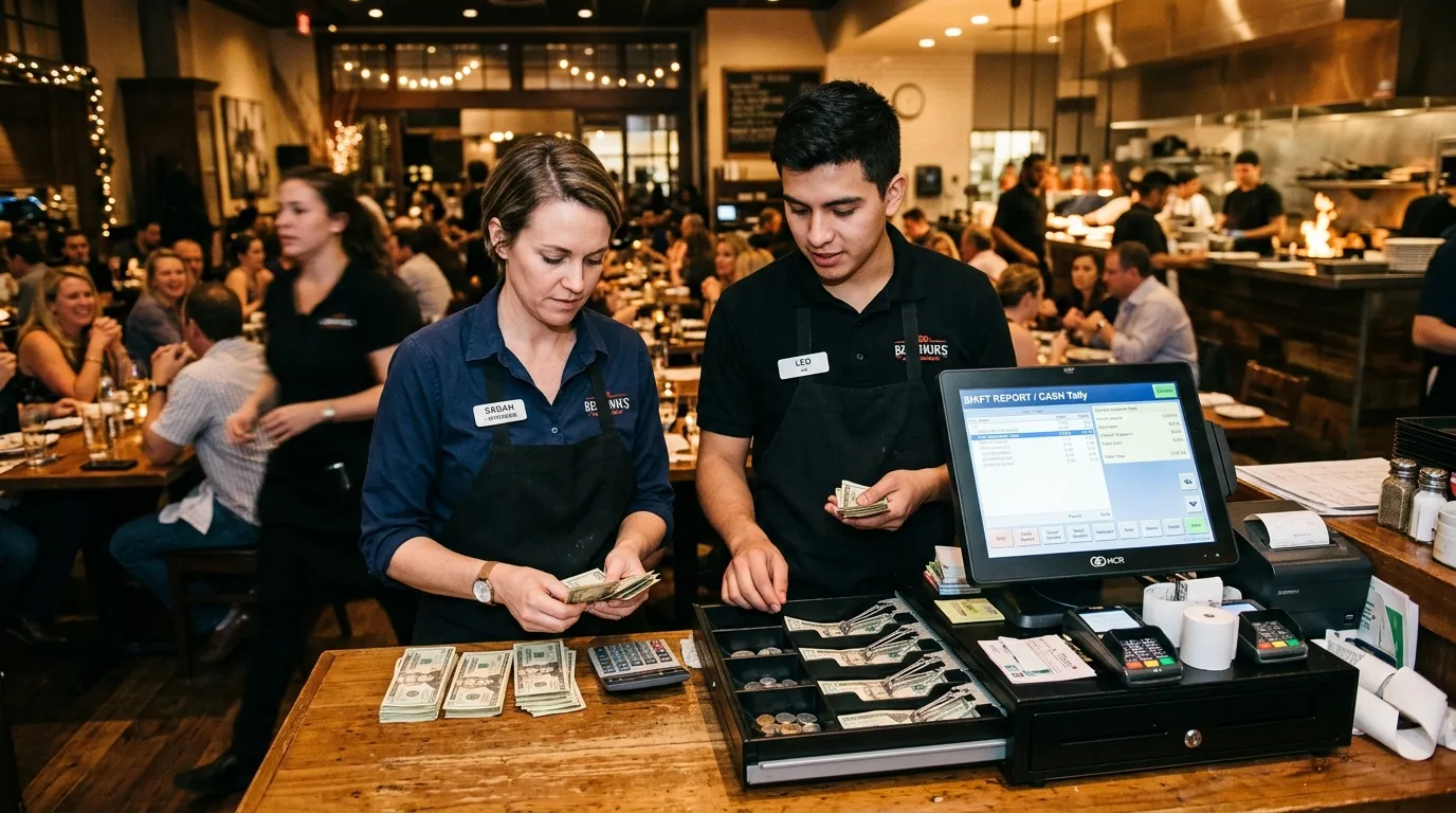 Écarts de caisse en restaurant : comptabilisation, responsabilité du salarié et procédures de contrôle