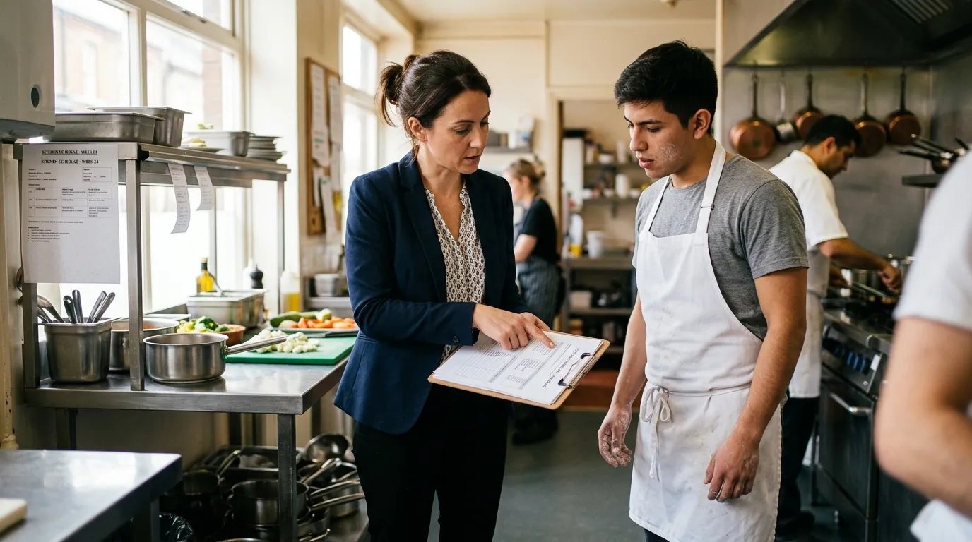 Employer un salarié étranger en restauration : autorisation de travail, vérifications et sanctions
