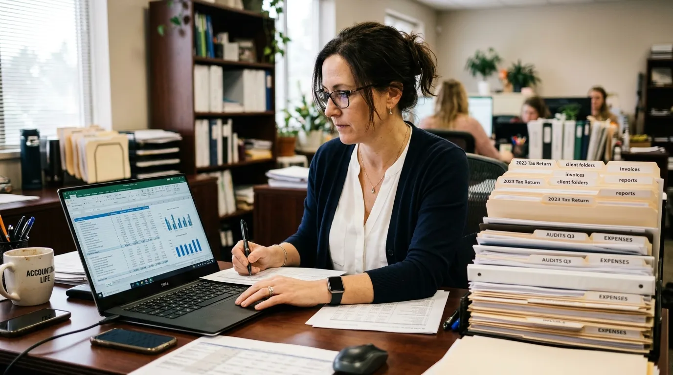 Fichier des écritures comptables (FEC) : obligations, format et examen de comptabilité à distance
