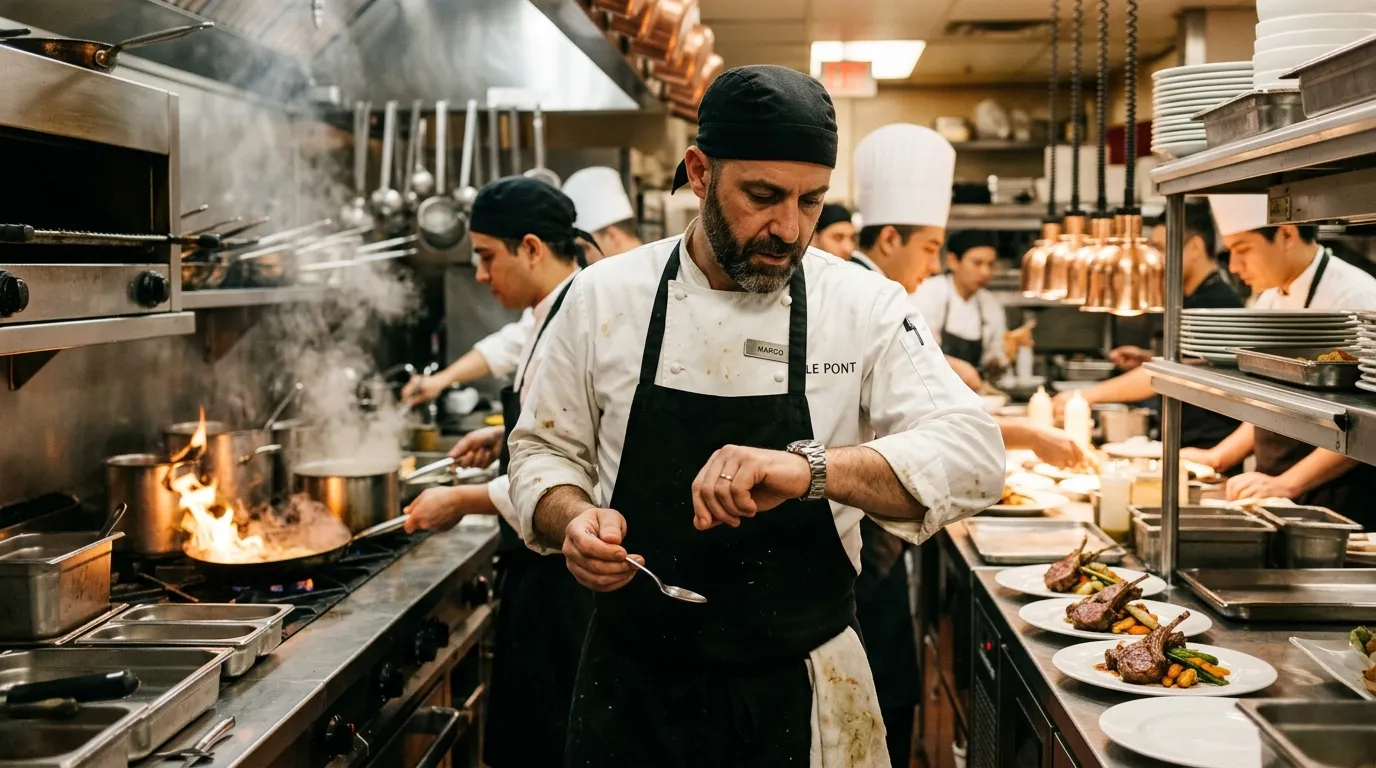 Forfait jours pour un chef de cuisine cadre : conditions HCR et risques de requalification