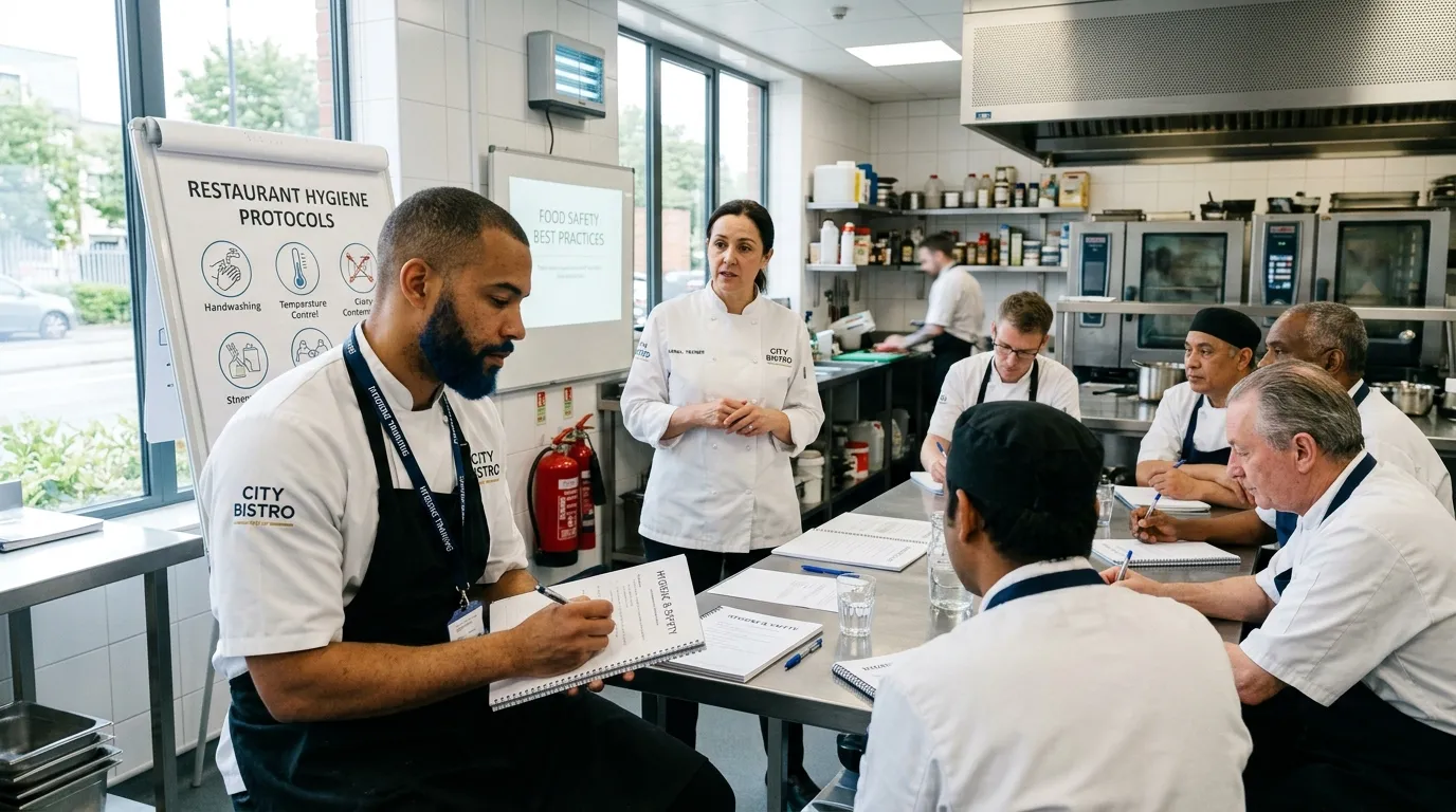 Formation HACCP obligatoire en restauration : qui doit la suivre, contenu, coût et durée de validité