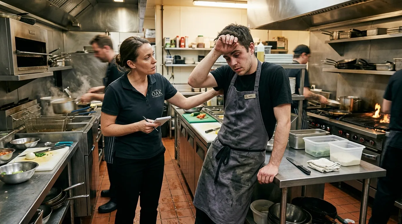 Inaptitude d'un salarié en restauration : procédure, obligation de reclassement et indemnités