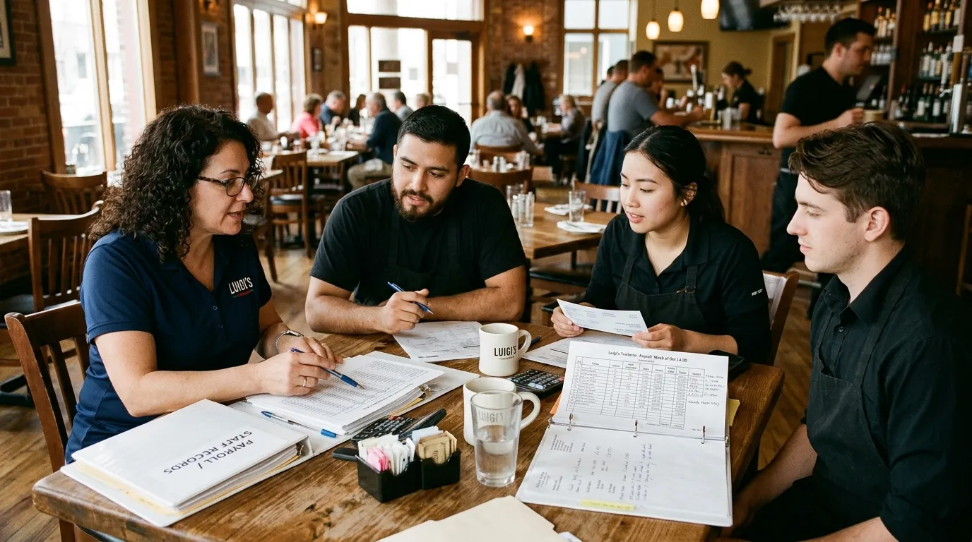 Intéressement et épargne salariale dans un restaurant : mise en place, plafonds et avantages fiscaux