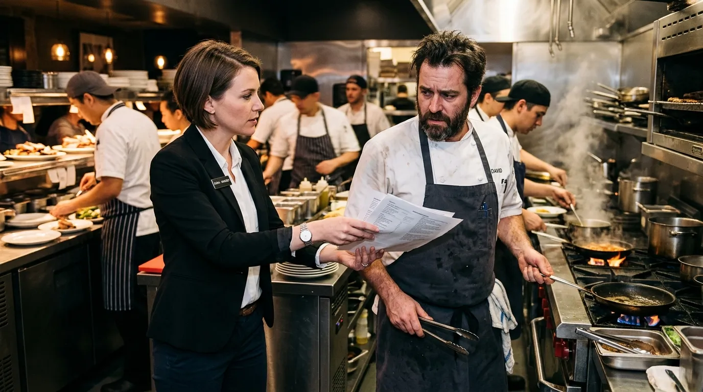 Licenciement en restauration : motifs, procédure et coût selon la CCN HCR