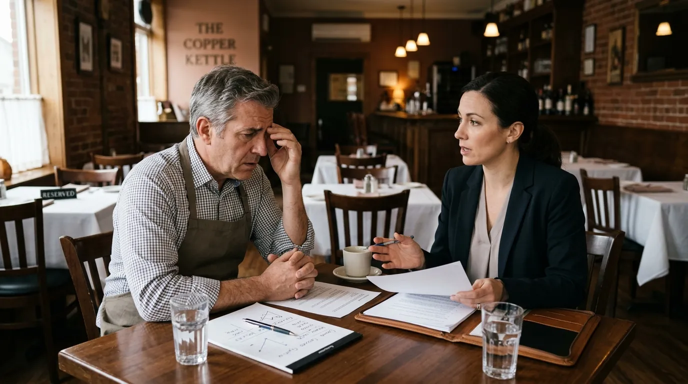 Mandat ad hoc et conciliation pour un restaurant en difficulté : comprendre les procédures amiables