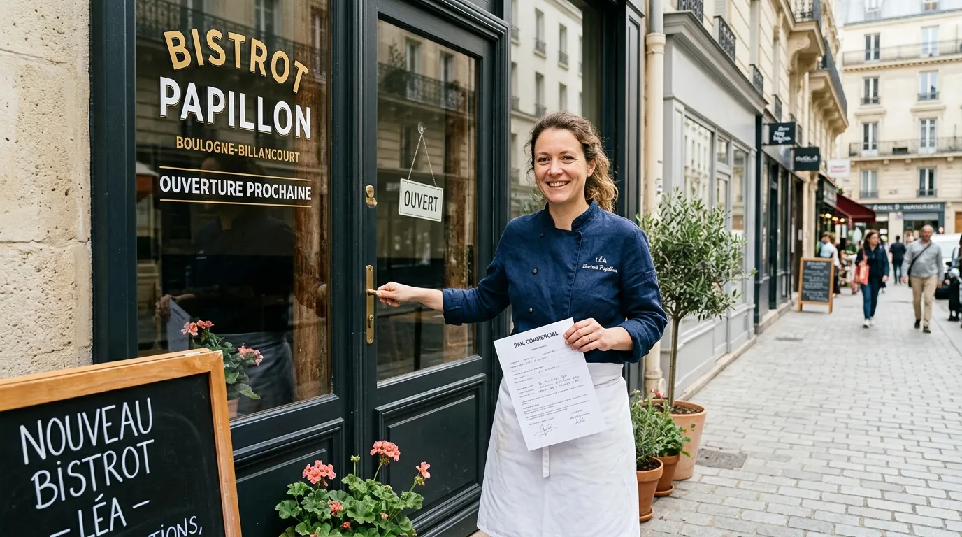 Ouvrir un restaurant à Boulogne-Billancourt : loyers commerciaux, autorisations et spécificités du marché local