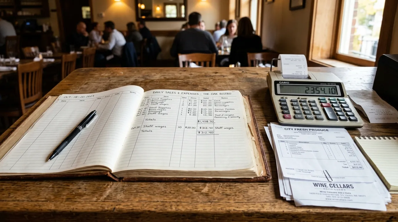Plan comptable d’un restaurant : comptes clés et exemples d’écritures