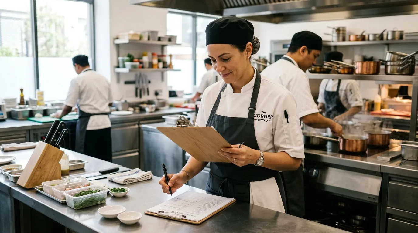 Plan de maîtrise sanitaire en restauration : contenu obligatoire, rédaction et mise à jour