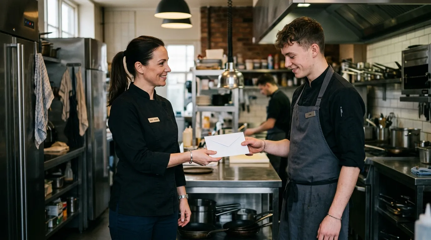 Préavis de démission en restauration : durées selon la CCN HCR et démarches de l'employeur