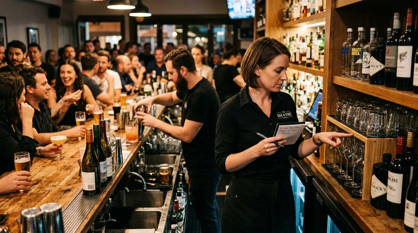 Ratio boissons d’un restaurant : calcul, cible et leviers d’optimisation