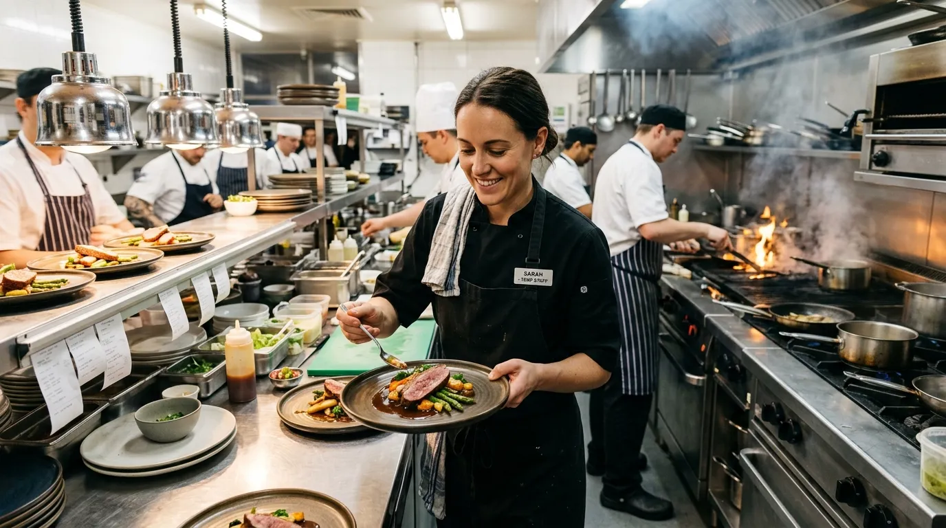 Intérim en restauration : cas de recours, coût réel et comptabilisation