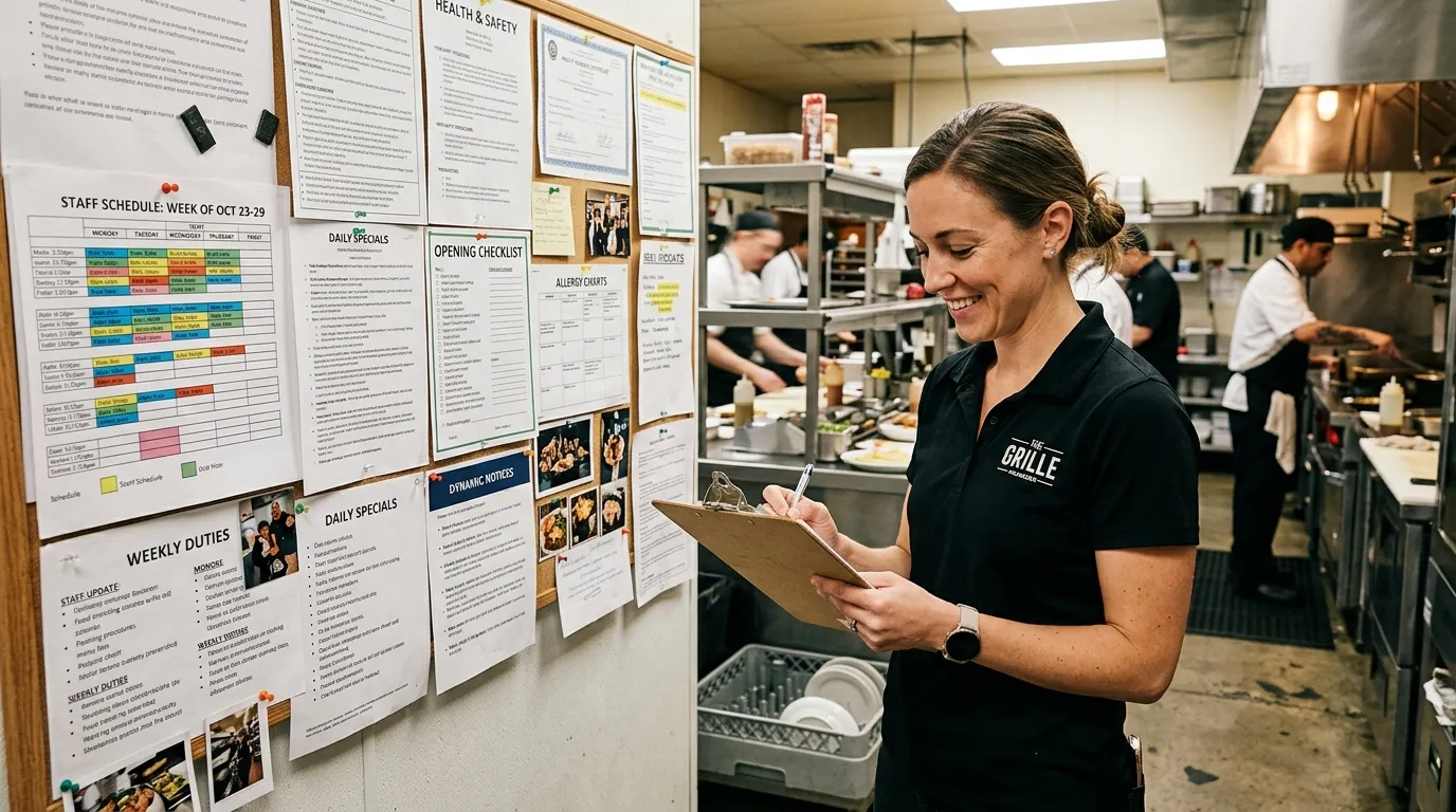 Registre du personnel et affichages obligatoires en restaurant : checklist de conformité