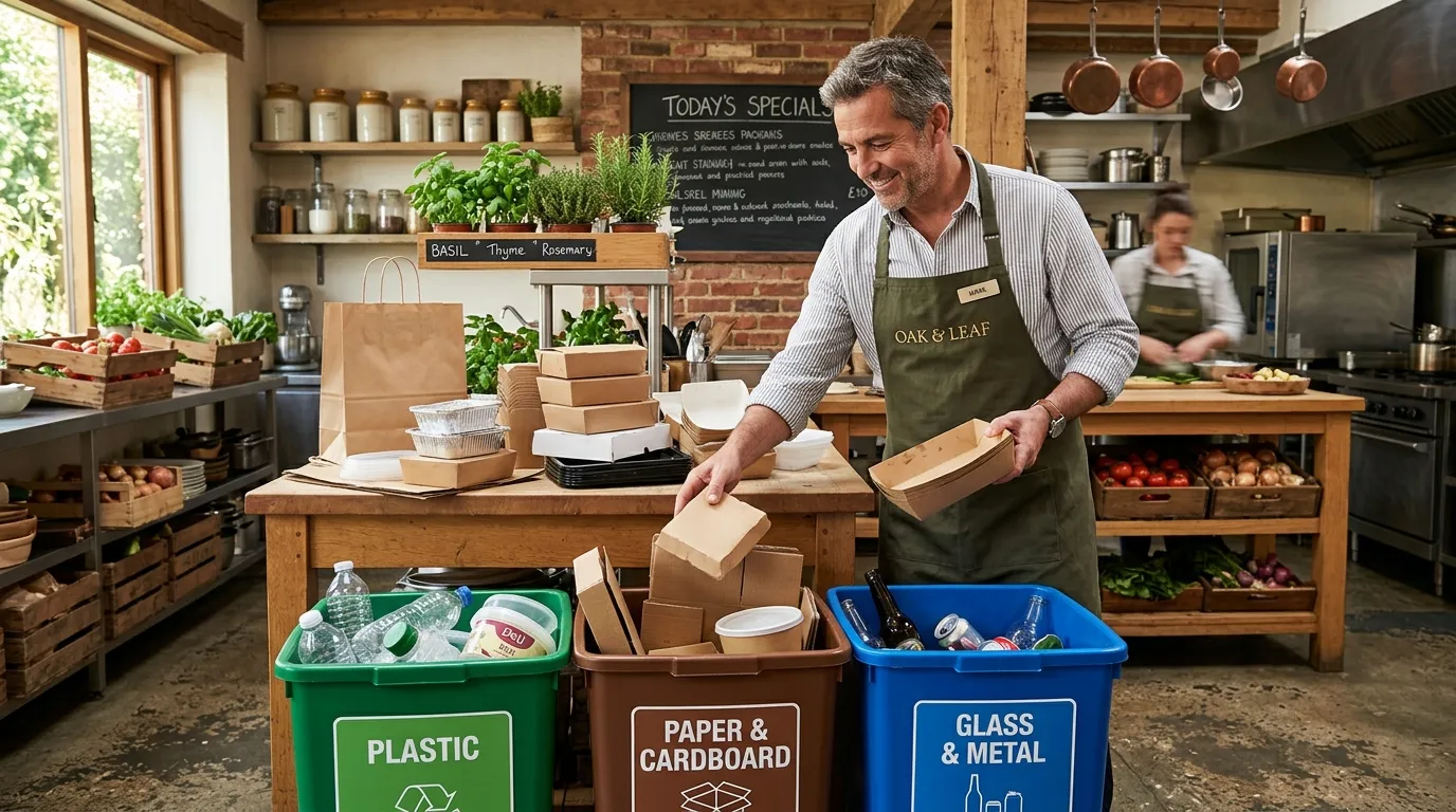 REP emballages professionnels depuis le 1er juillet 2026 : ce que doit faire le restaurateur