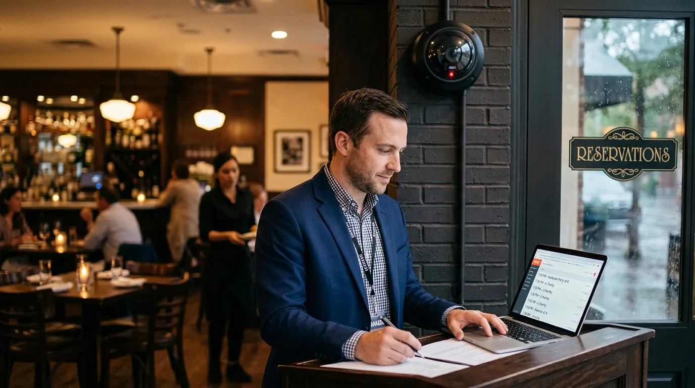 RGPD en restaurant : fichier clients, réservations en ligne et vidéosurveillance
