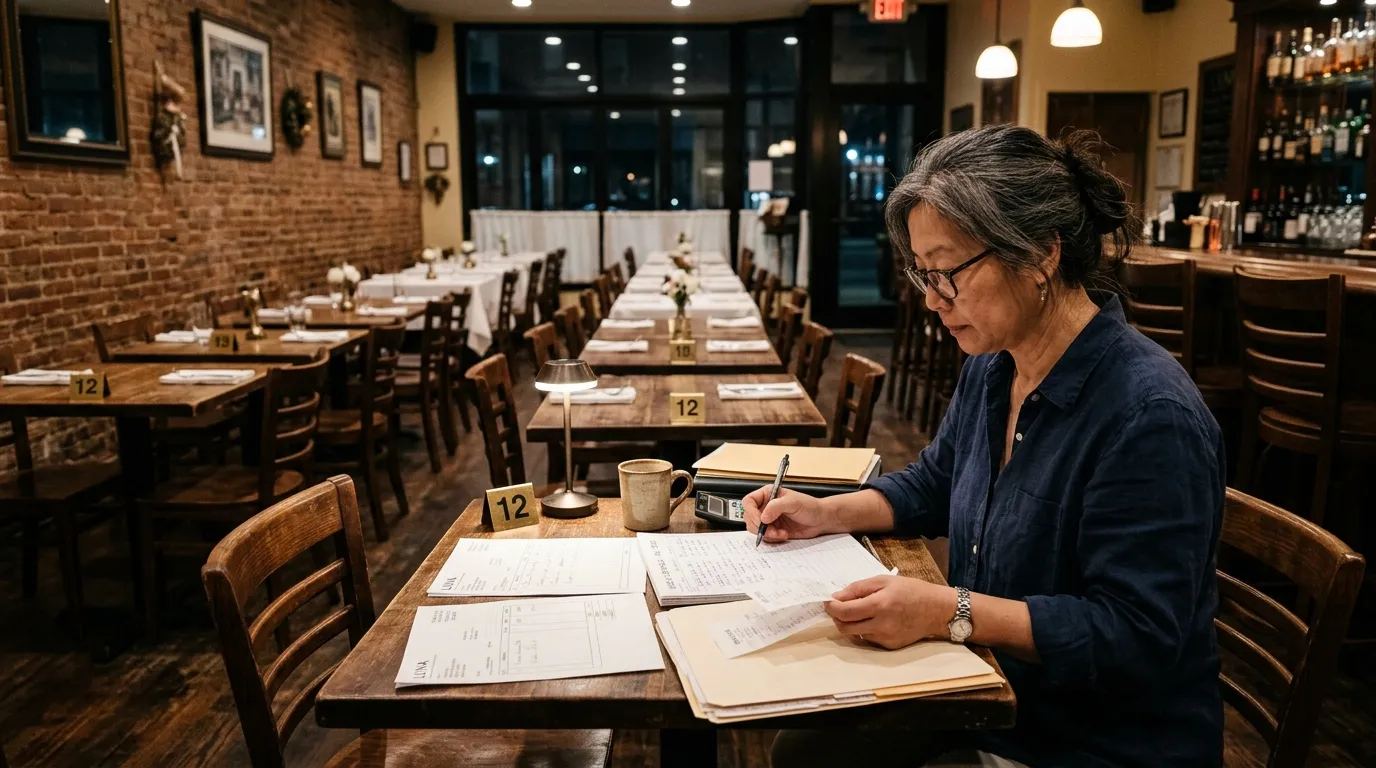 Sauvegarde ou redressement judiciaire d'un restaurant : conditions, période d'observation et plan