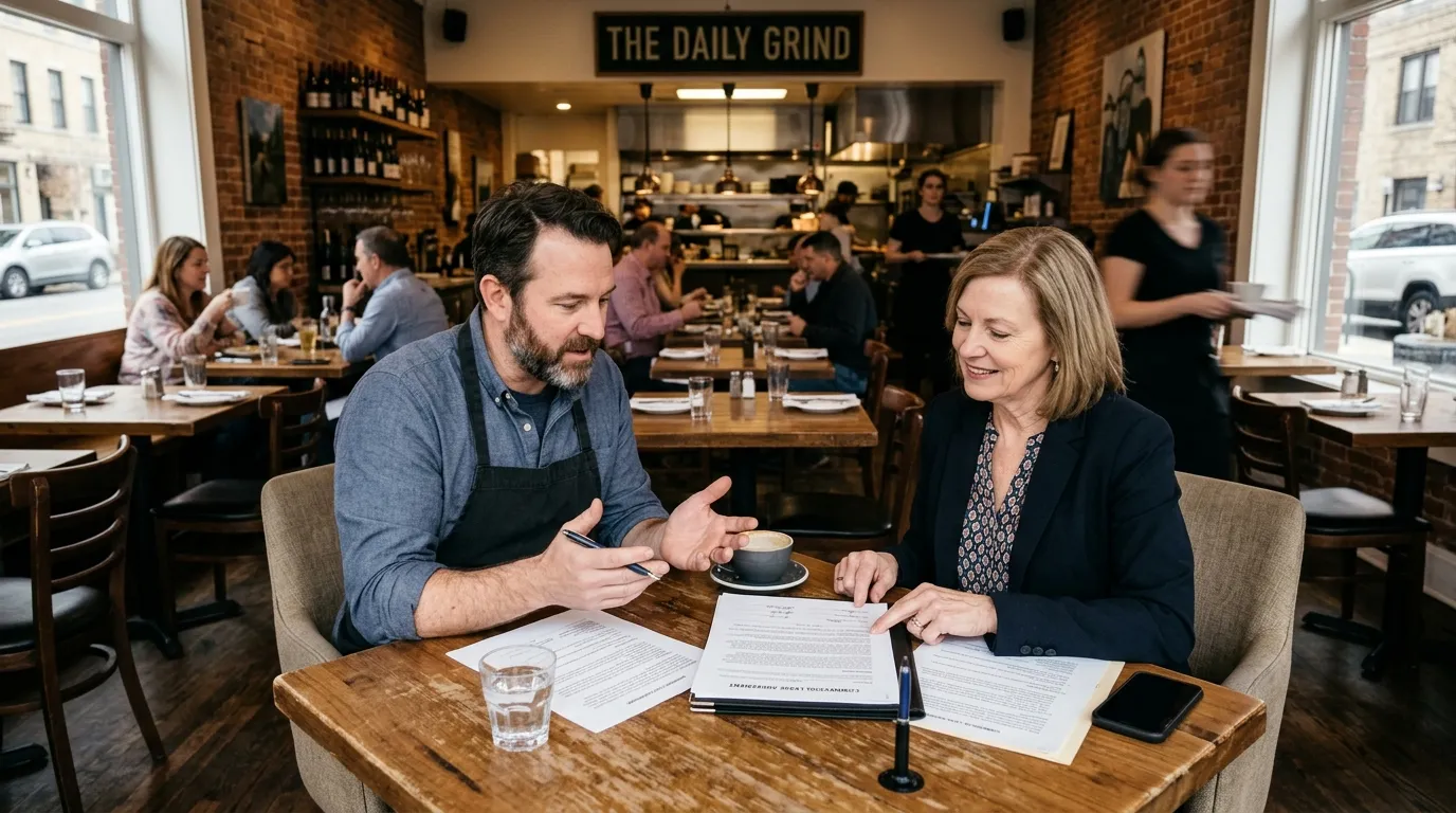 Sous-louer une partie de son restaurant : bail commercial, accord du bailleur et risques