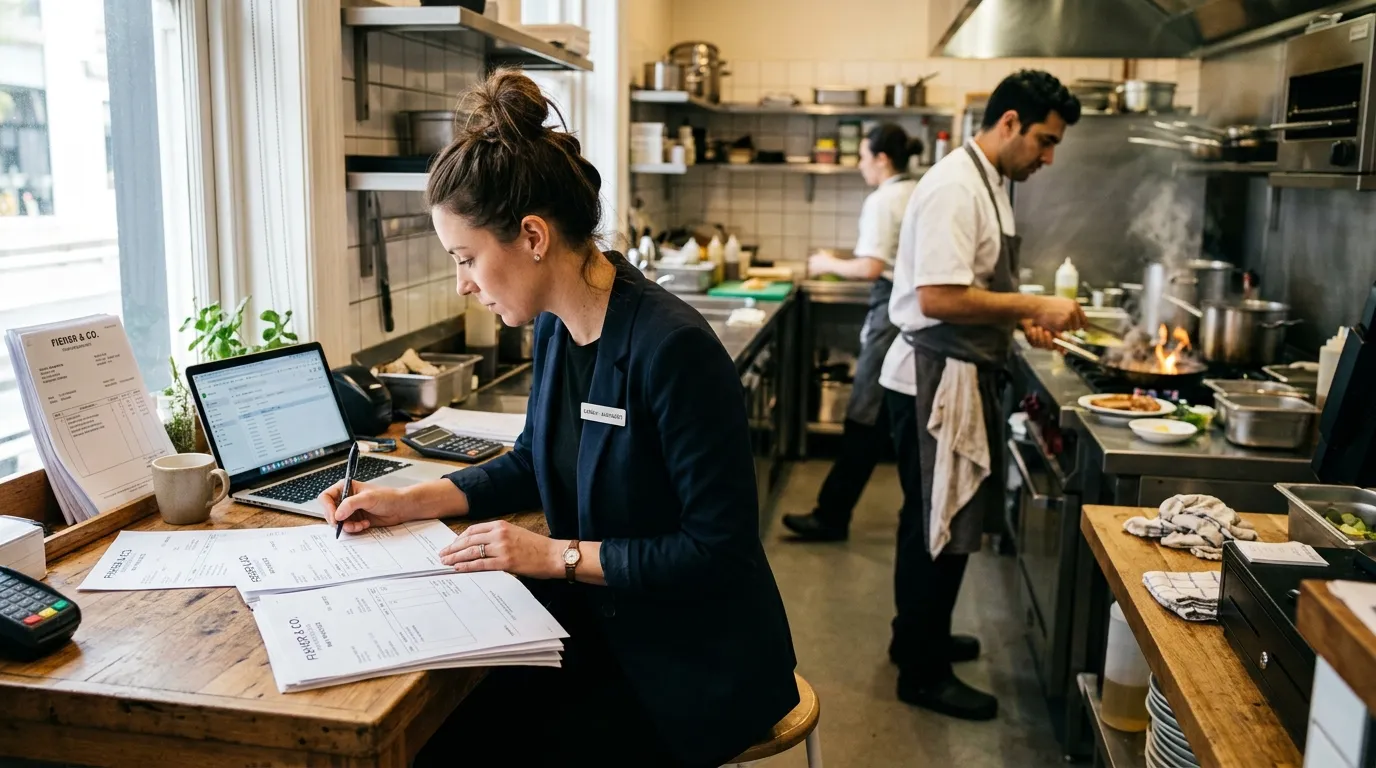 Taux AT/MP en restauration : calcul, notification et leviers pour le faire baisser