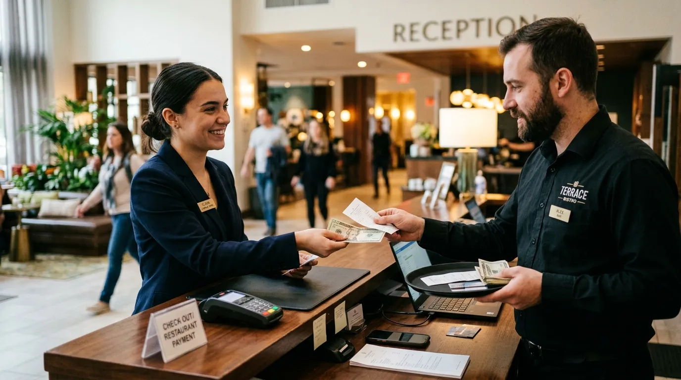 Taxe de séjour en hôtel-restaurant : collecte, reversement et traitement comptable