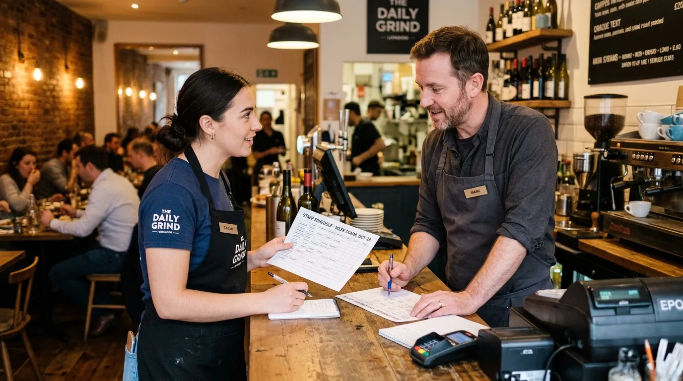 Temps partiel en restauration : minimum 24 h, avenants et heures complémentaires