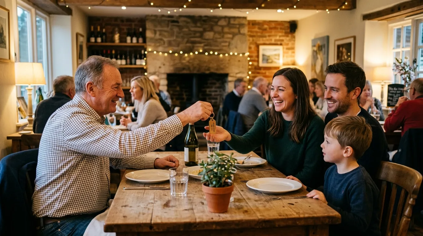 Transmettre son restaurant à ses enfants : pacte Dutreil, donation et fiscalité de la transmission