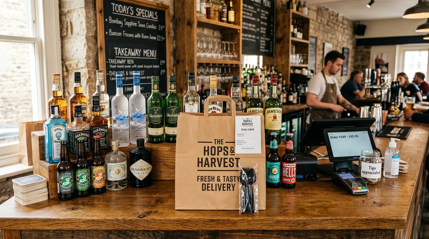 Vente d'alcool à emporter et à distance : licence et obligations du restaurateur